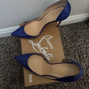 Christian Louboutin Iriza Heels PREOWNED/USED Christian Louboutin